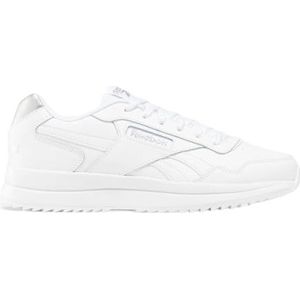 Reebok Dames Glide SP Sneaker, FTWWHT/SILVMT/FTWWHT, 4 UK, Ftwwht Silvmt Ftwwht, 4