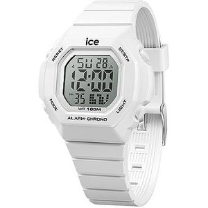 Ice-Watch - ICE digit ultra White - Wit jongenshorloge (gemengd) met kunststof band - 022093 (Small)