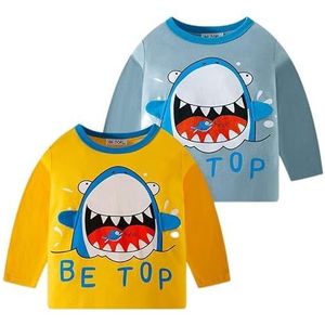 CM-Kid Outdoor Baby And Toddler T-shirt Set Kinderen, Haai, 3 Jaren