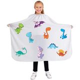 Kappersschort - Kleurrijk Patroon - Polyester - Wasmachinebestendig