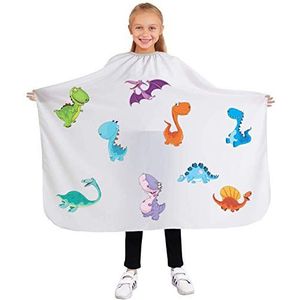 Kappersschort - Kleurrijk Patroon - Polyester - Wasmachinebestendig