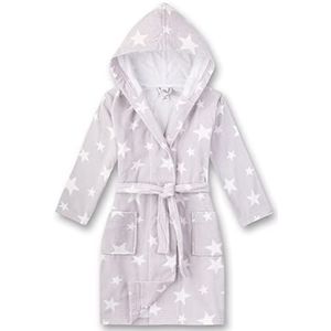 Sanetta meisjes 243903 badjas, grijs (zilver 1016), 176 cm