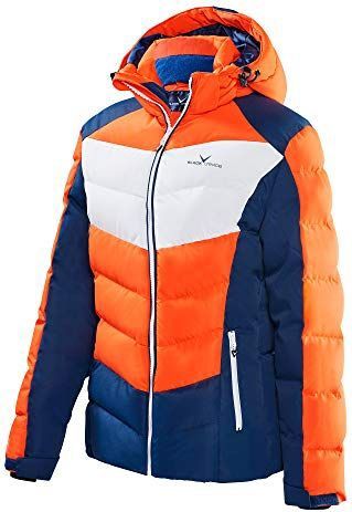 Black Crevice - Ski-jack - Zwart - 100% Polyester - Ademend en Waterdicht