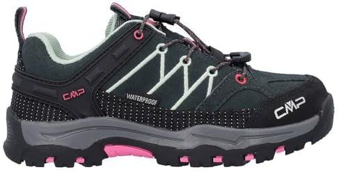 CMP - Rigel Low - Wandelschoenen - Waterdicht - Suèdeleer - Veterboots