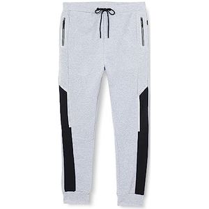 Petit Bateau A06KN Pijama-kousen, wit/grijs, 3 maanden, uniseks, Wit/Grijs, 3 Maanden