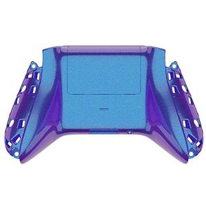 eXtremeRate Kameleon Paars Blauw Glanzend Custom Bodem Shell met Batterij Cover voor Xbox Series X S Controller - Controller & Side Rails NIET Inbegrepen