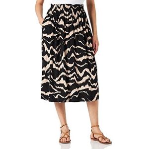 Part Two JaylaPW SK Skirt, Black Zebra Print, 34 dames