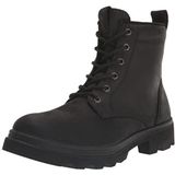 Ecco Grainer W 6IN WP Fashion Boot voor dames, zwart, 41 EU, zwart, 41 EU
