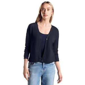STREET ONE Lichte vest, blauw (deep blue), 38