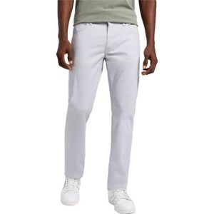 Lee Daren Zip Fly Jeans voor heren, Materiaal: grijs, 40W x 32L