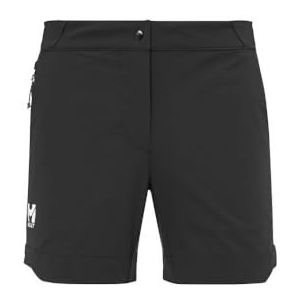 zwarte millet ubic stretch damesshort