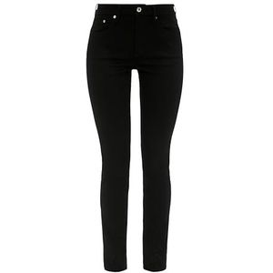 s.Oliver slim fit jeans Betsy in zwart 38 / 32L