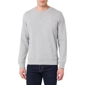 Pepe Jeans Heren M BASIC SWEAT Sweatshirt, Grijs (MARL GREY), M, Grijs (mergel grijs), M