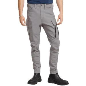 G-Star RAW 3D skinny cargobroek met ritssluiting 2.0, grijs (Sharkskin D24307-d504-g677), 31W x 34L