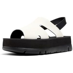 Camper Oruga Up K200848 Damessandalen, wit natuur 013, 35 EU