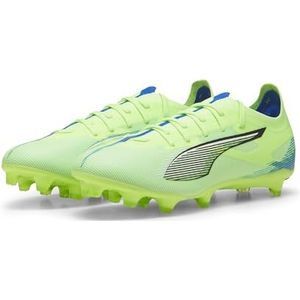 PUMA Unisex Ultra 5 Match Fg/Ag voetbalschoen, Fizzy Apple PUMA Wit Bluemazing, 44 EU