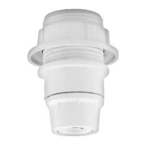 Lamphouder 2A.E-14, witte draad, ideaal voor efficiënte en elegante verlichting in elke ruimte. Het moderne ontwerp past zich stijlvol aan uw decoratieve behoeften aan.