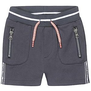 DIRKJE Jongens joggingbroek donkerblauw wit, blauw/wit, 56 cm