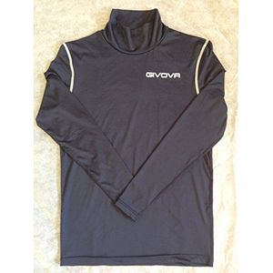 Givova Unisex Corpus 3 Elastisch onderhemd met mouwen M/L elastisch onderhemd.