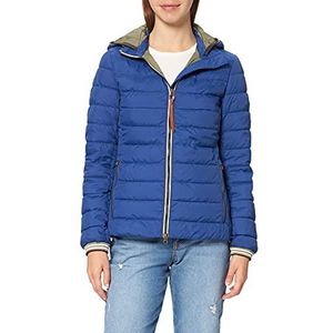 camel active dames 3309706r48 jas, blauw, 34