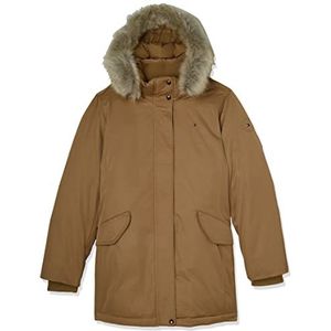 Tommy Hilfiger Parka's voor dames, Bruin (Countrysidekhaki), XXL