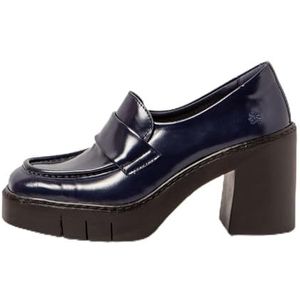 Art 1972 Berna, damesplatform, marineblauw, maat 36, marineblauw, 36 EU