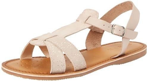GEOX - J SANDAL EOLIE G - Roze - Sandalen