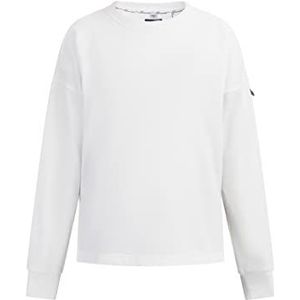 DreiMaster Vintage Dames oversize sweatshirt idem 37825498, wolwit, L, wolwit, L grote maten