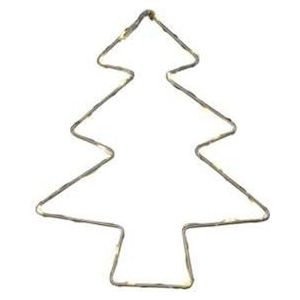 F.G.F. Import Export Lijn Metal Hanger Gold Lumin 20 x 24 06633, zoals foto, eenheidsmaat