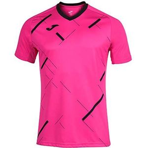 T-shirt Tiger III Fluor Roze Zwart, 101903.031.4XS-3XS