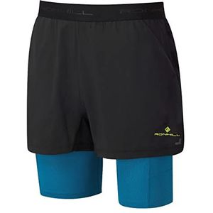 Ronhill Heren Tech Ultra Twin Korte Korte Shorts