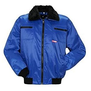 Planam Outdoor Winter Gletsjer Comfortjack voor heren, korenblauw model 0362, maat XXXL