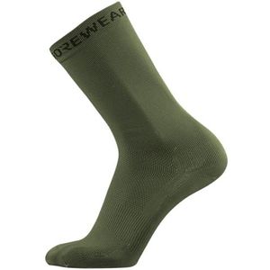 GORE WEAR Essential, Sokken, uniseks-volwassene, Groen (Utility Green), 47-49