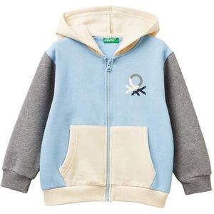 United Colors of Benetton Giacca C/CAPP M/L 3eb5g5043 Gebreide jas, meerkleurig, 5 jaar