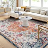 Worldweavers Odelia bijgewerkt traditioneel tapijt