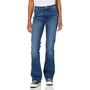 Wrangler Bootcut jeans voor dames.