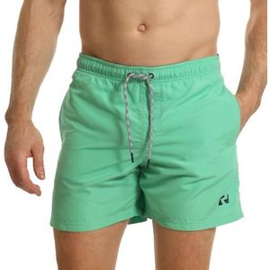 RIPT Performance Heren Essentials Quick Dry UV 50 Zonnebescherming Zwemshort Trunks,Aqua, XXL