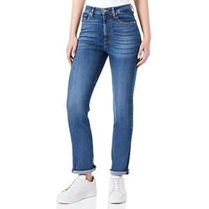7 For All Mankind Easy Slim Soho Jeans voor dames, lichtblauw, 28