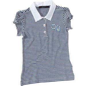Calvin Klein Jeans CGP169 JCB08 Shirts/poloshirts voor meisjes, blauw (R07 strepen), 164 cm(14 Jaren)