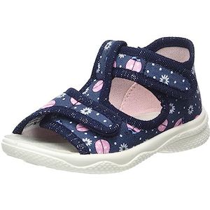 Superfit Baby meisjes polly sandalen, blauw, meerkleurig 8040, 20 EU