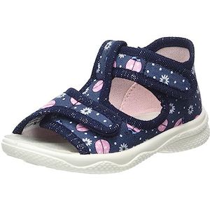 Superfit Baby meisjes polly sandalen, blauw, meerkleurig 8040, 18 EU