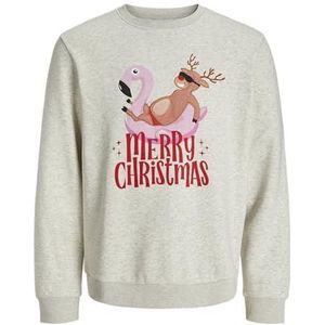 JACK&JONES - JJCHRISTMAS SWEAT CREW NECK JNR - Jongens - Sweater