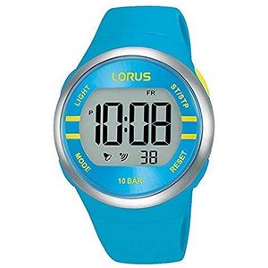 Lorus dames digitaal kwarts horloge met siliconen armband R2341NX9