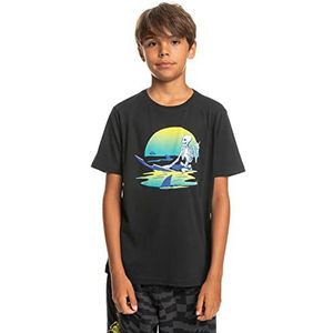 Quiksilver Sunset Session SS Yth overhemden voor kinderen en jongens, verpakking van 1 stuks