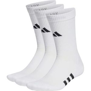 adidas Performance Cushioned Crew Socks, 3 paar, uniseks, kinderen