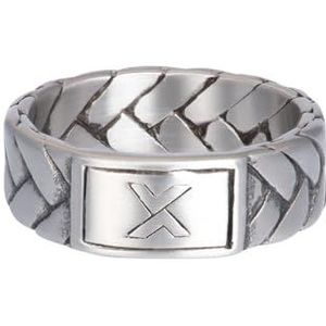 iXXXi Men Herenring Lexus Antiek zilver | Maat 22