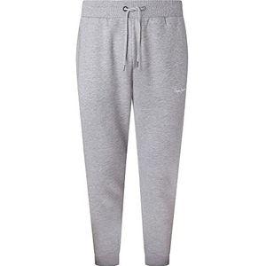 Pepe Jeans lamont joggingbroek heren, Grijs (Dark Grey Marl), 31W / 32L