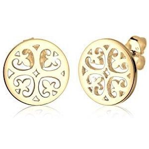 Elli Dames ornament Oosters filigraan in 925 sterling zilver, Sterling zilver, Geen edelsteen