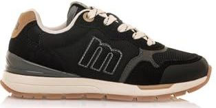 Mustang - Compact - Trainers - Grijs - Veters - Casual