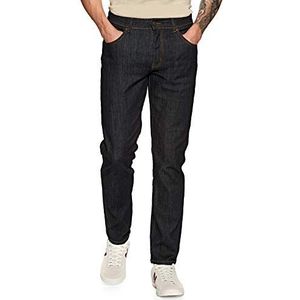 Wrangler Texas Slim Jeans voor heren, Blauw (Dark Rinse 90A), 32W / 34L